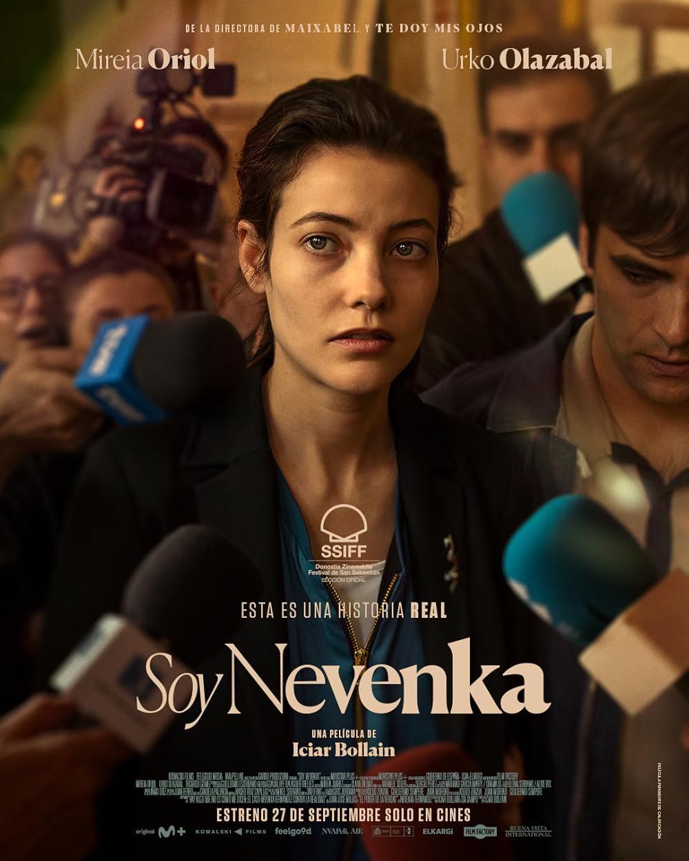 \u00a1Parada Cine 2025! #1 Soy Nevenka (Ic\u00edar Bolla\u00edn)