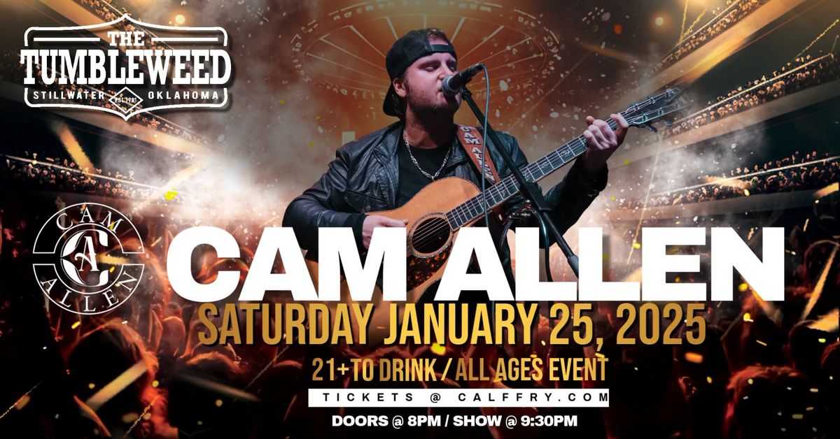 Cam Allen Music LIVE at The Tumbleweed