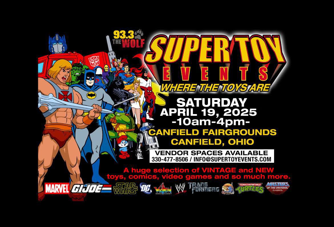 Spring Canfield Super Toy Show