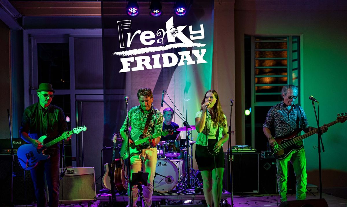 Freaky Friday - LIVE im Stieglitz