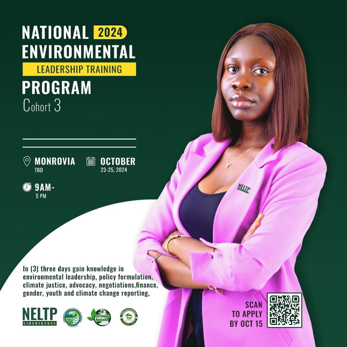 National Environmental Leadership Training Program NELTP_2024