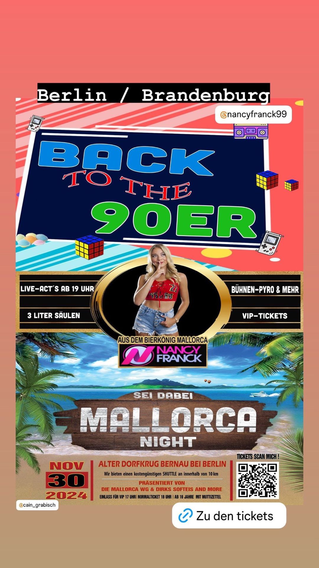 90er Party MEET\u00b4s Mallorca Night 