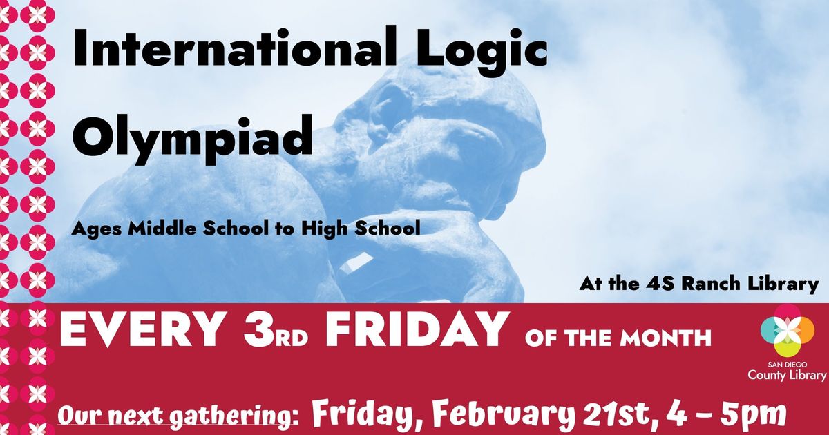 International Logic Olympiad