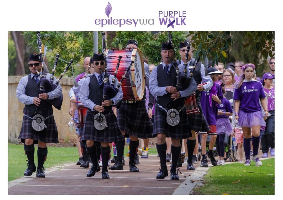 Purple Walk 4 Epilepsy WA 2024