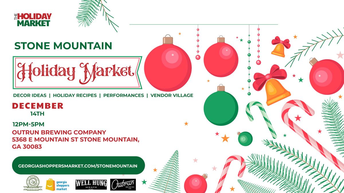 Stone Mountain Holiday Market