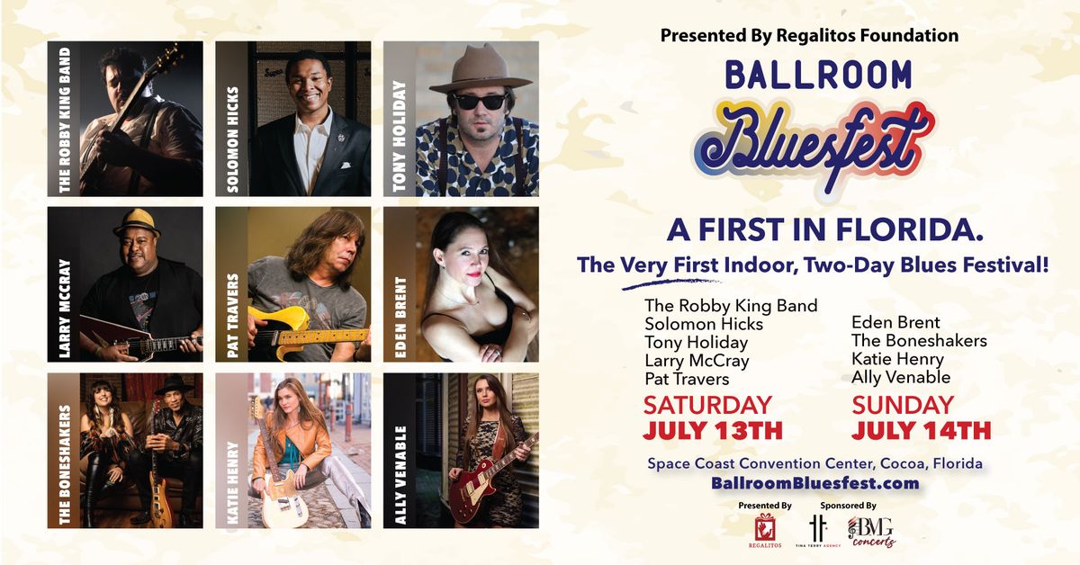 Ballroom Bluesfest