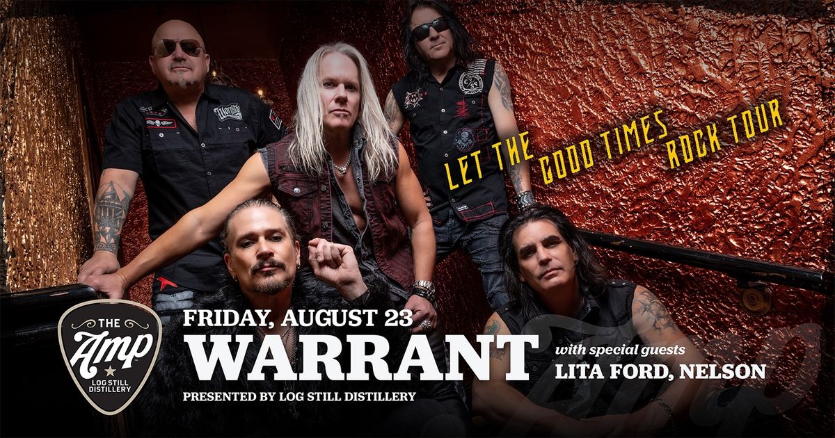 Warrant at The Amp