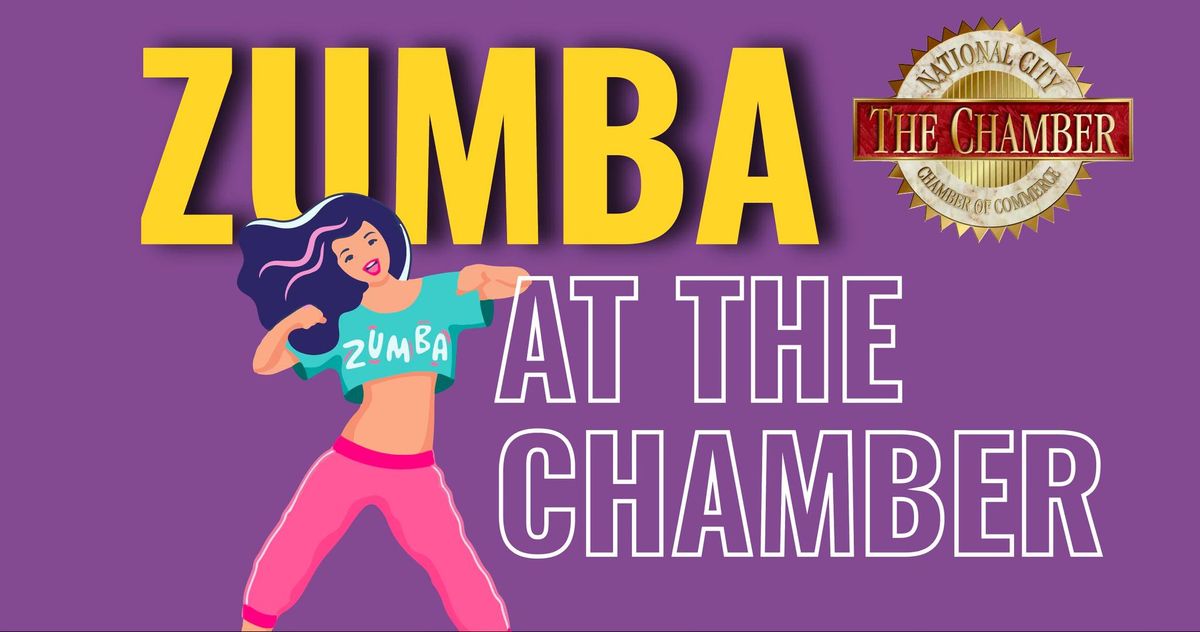 Zumba at the Chamber