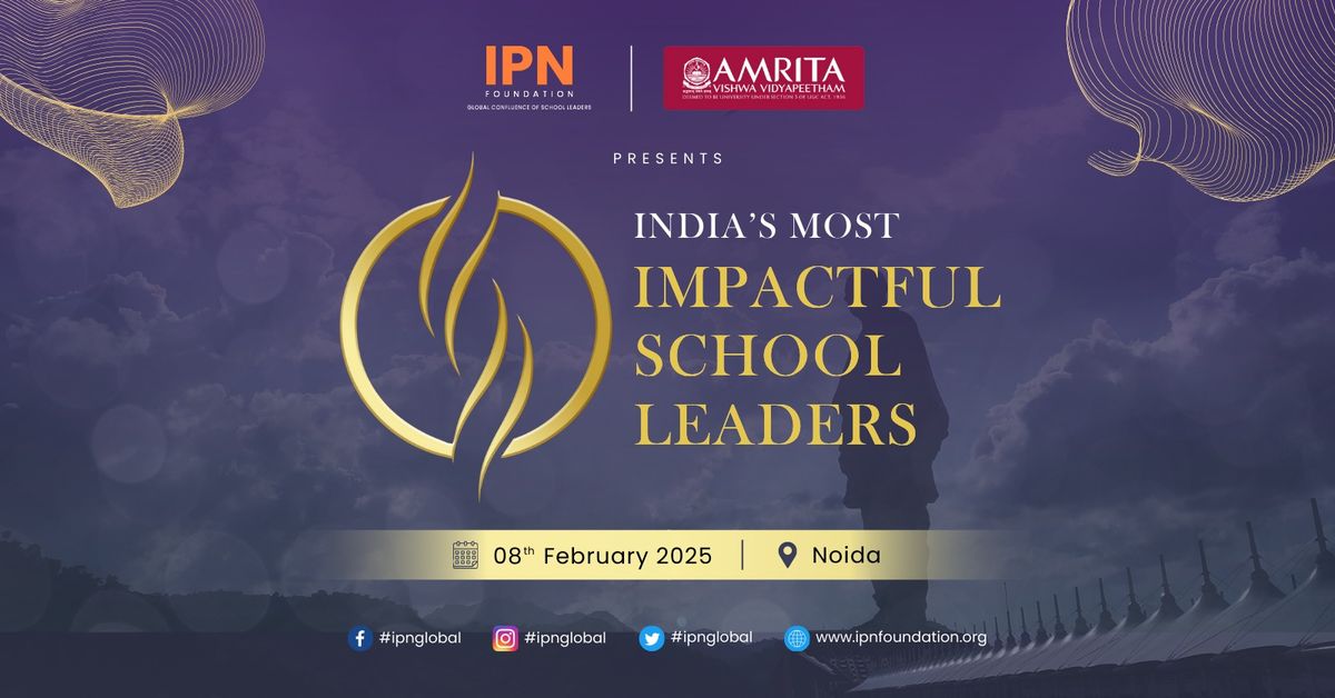 India's Most Impactful School Leader 2024