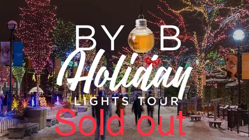 Chicago's BYOB Party Bus Holiday Lights Tour 'Tis The Season