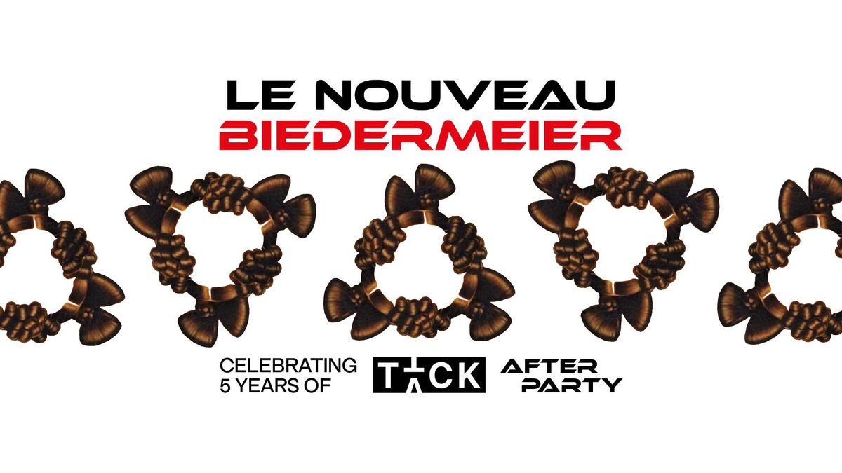 5 YEARS TICK TACK \u2014 Le Nouveau Biedermeier