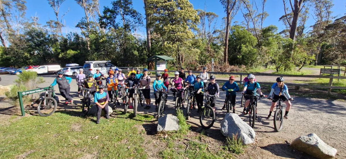 LDTR Lysty Chicks Feb Ride 