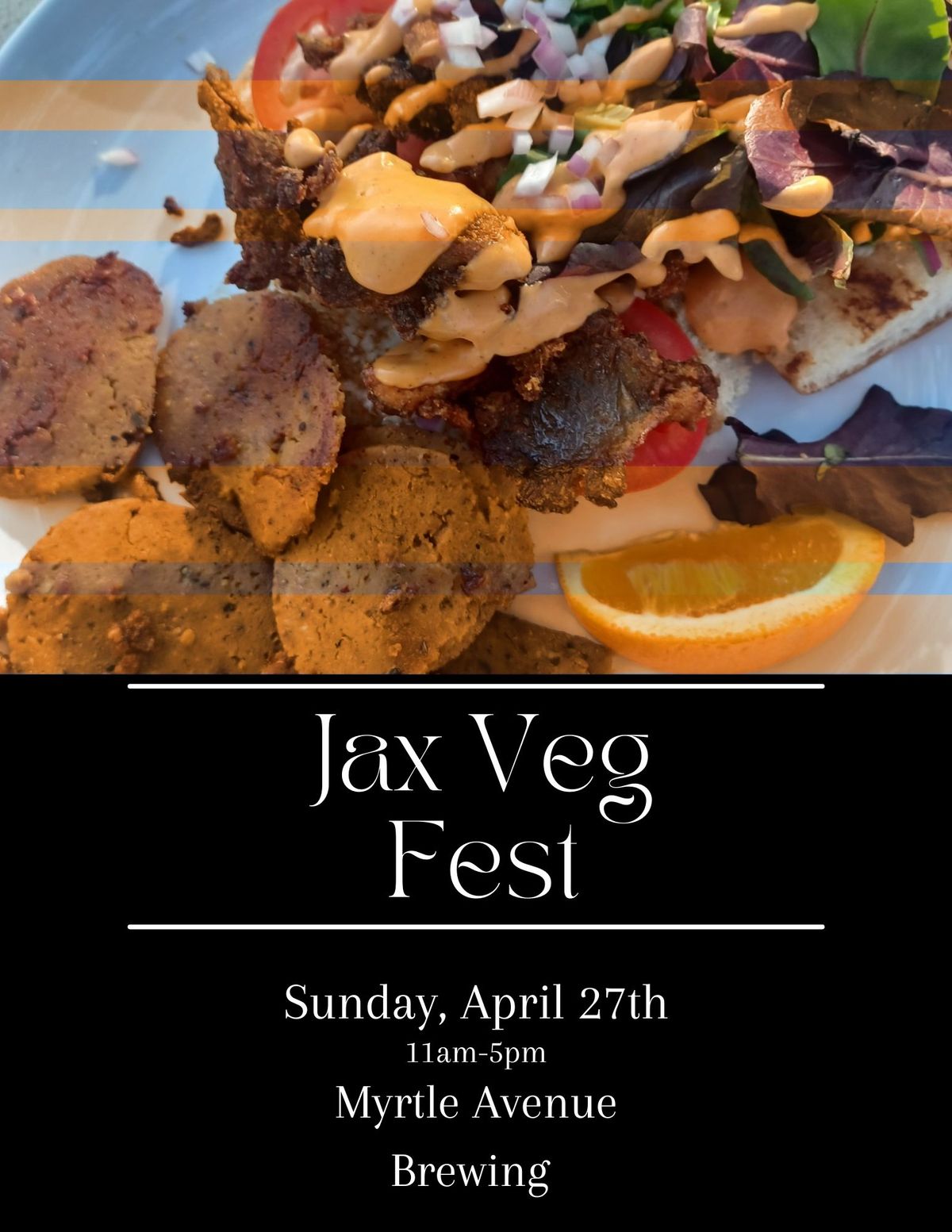 April Jax Veg Fest 