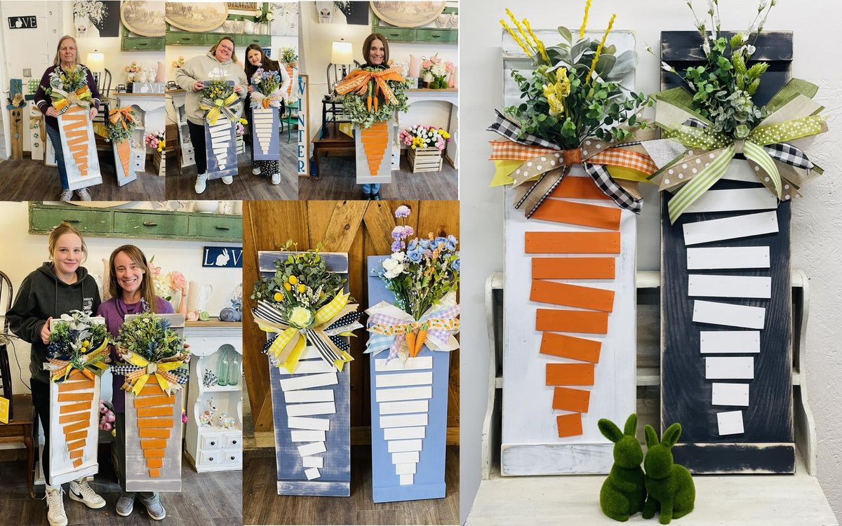 SPRING DECOR  - CARROT WORKSHOP 