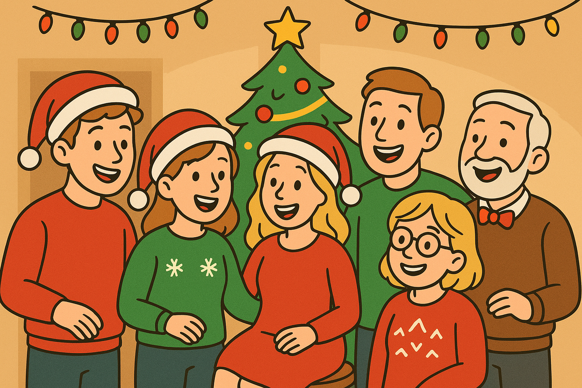 9th Ward Christmas Party