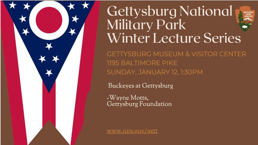 Winter Lecture Series: Buckeyes at Gettysburg