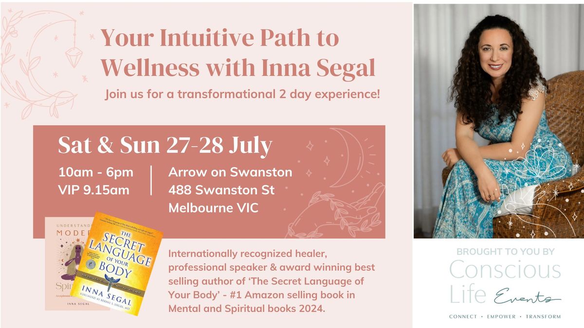 Your Intuitive Path to Wellness- With Inna Segal