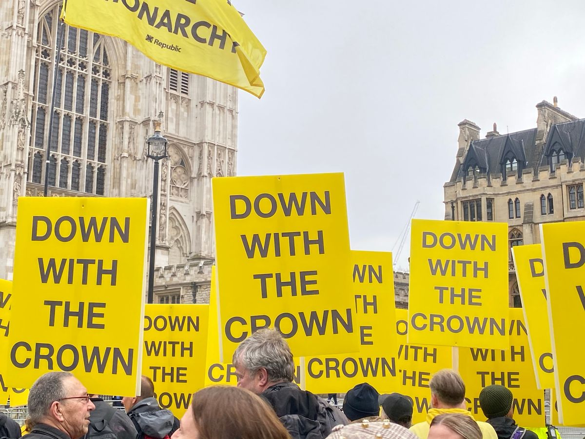 Commonwealth Day Protest