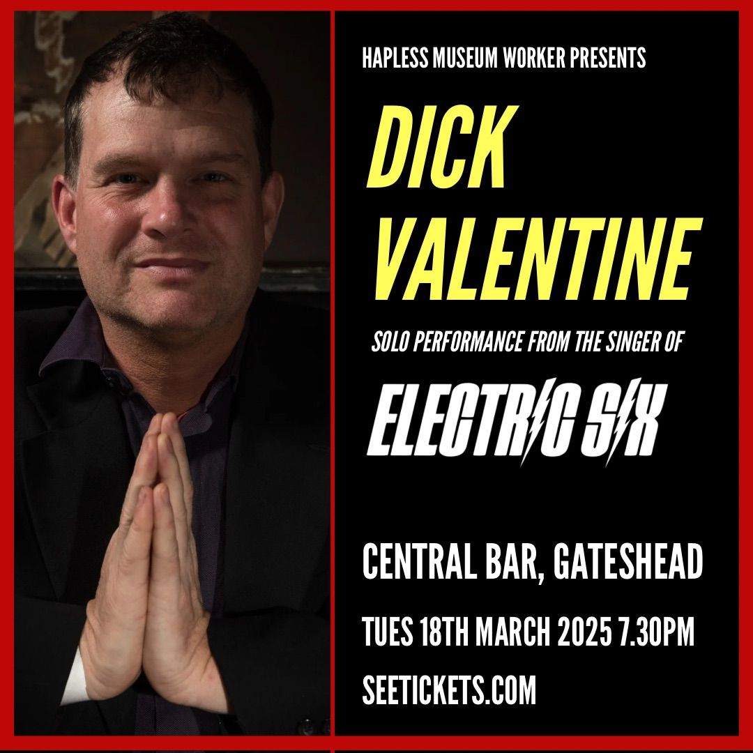 Dick Valentine live at Central Bar