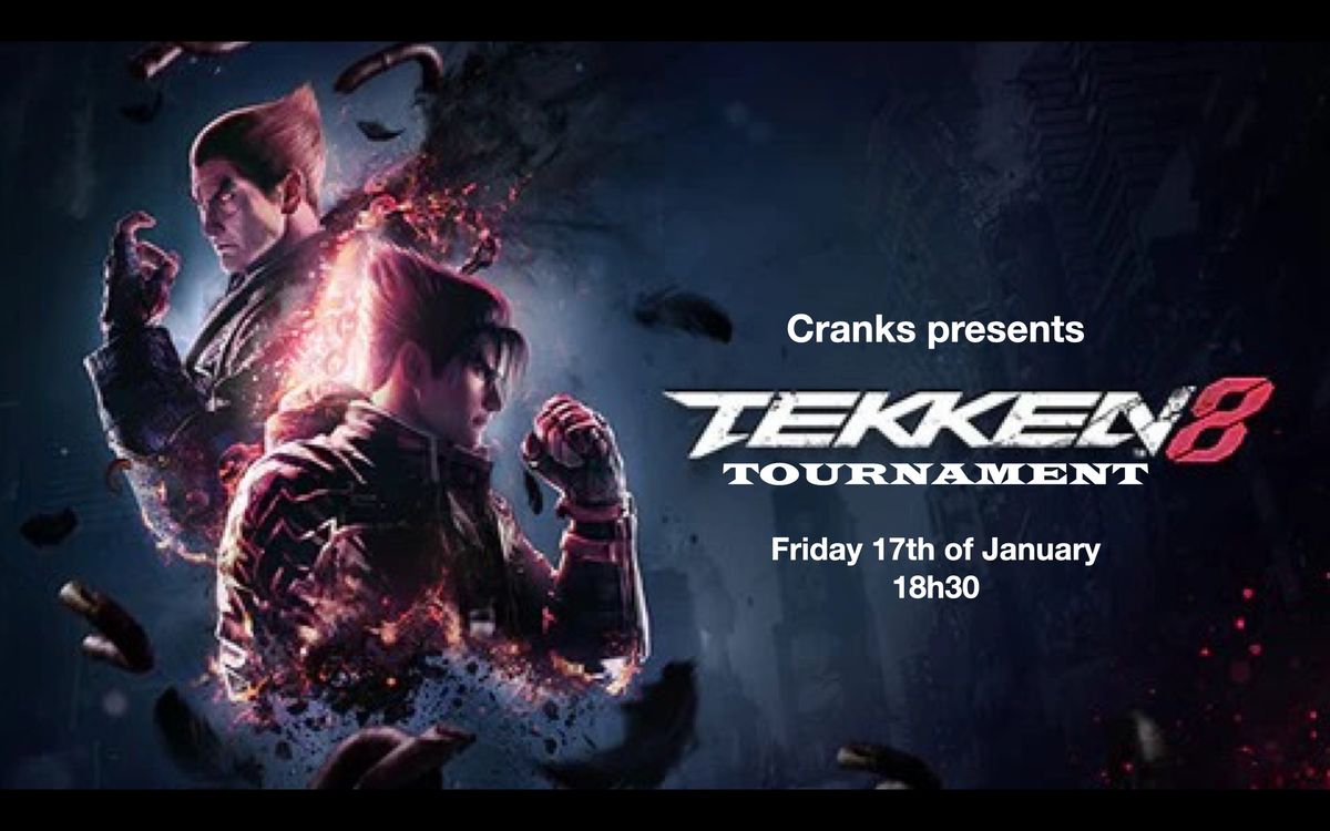 Cranks Tekken Tournament 