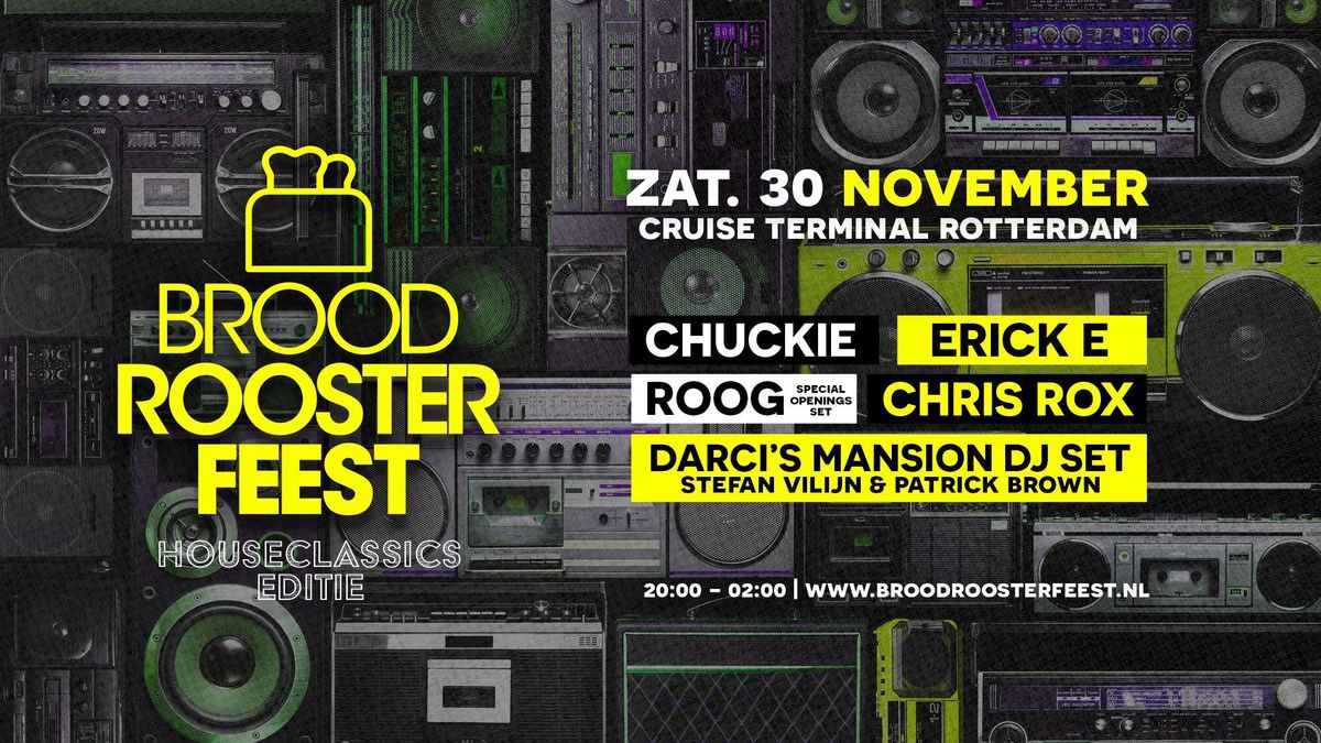 Broodroosterfeest x Houseclassics [30.11.2024]