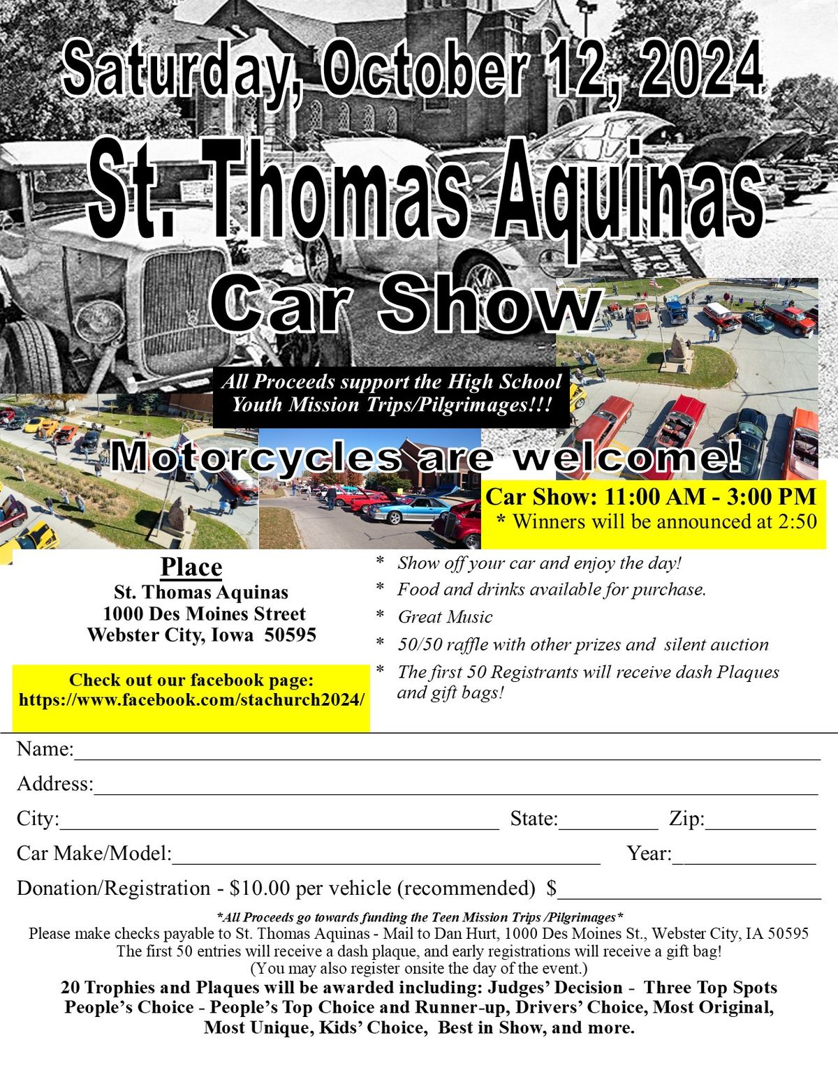 St. Thomas Aquinas Car Show