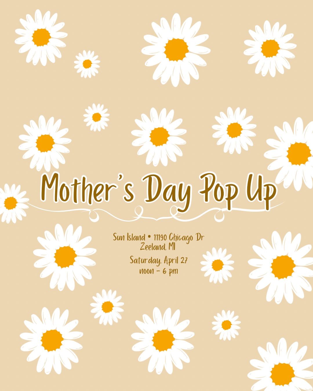 Mother\u2019s Day Pop Up