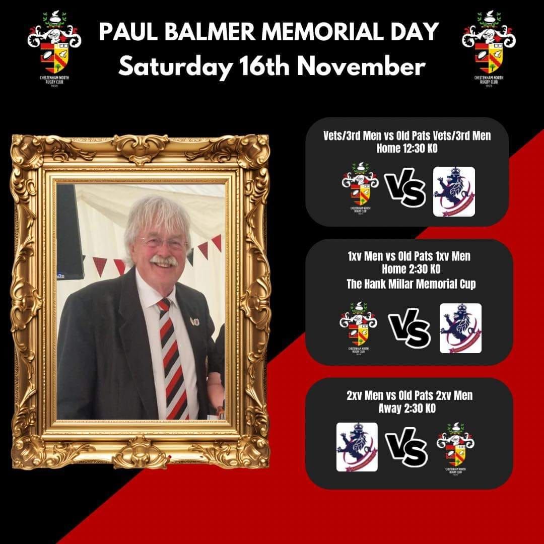 Paul Balmer Memorial Match