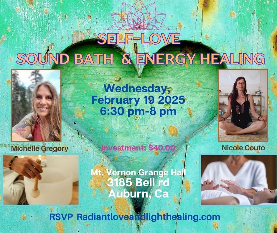  Self-Love Sound bath & Energy Healing