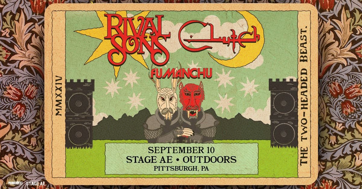 Rival Sons & Clutch