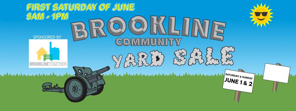 Brookline Community Yard Sale !