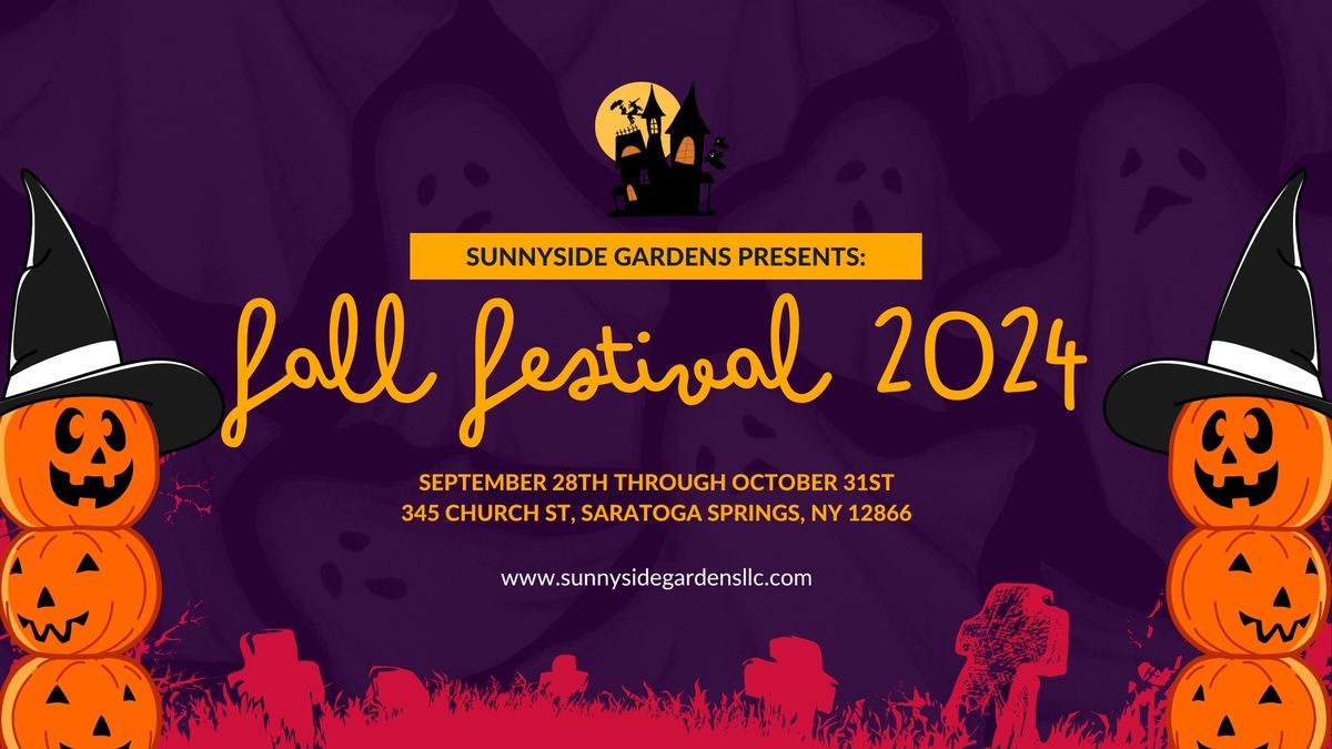 Sunnyside Gardens Fall Festival 2024