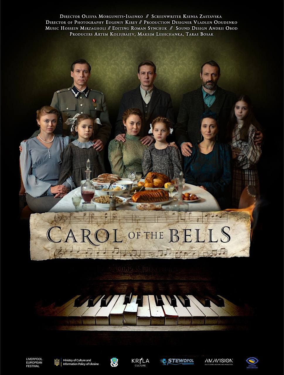 Film Screening: Carol of the Bells (Shchedryk)