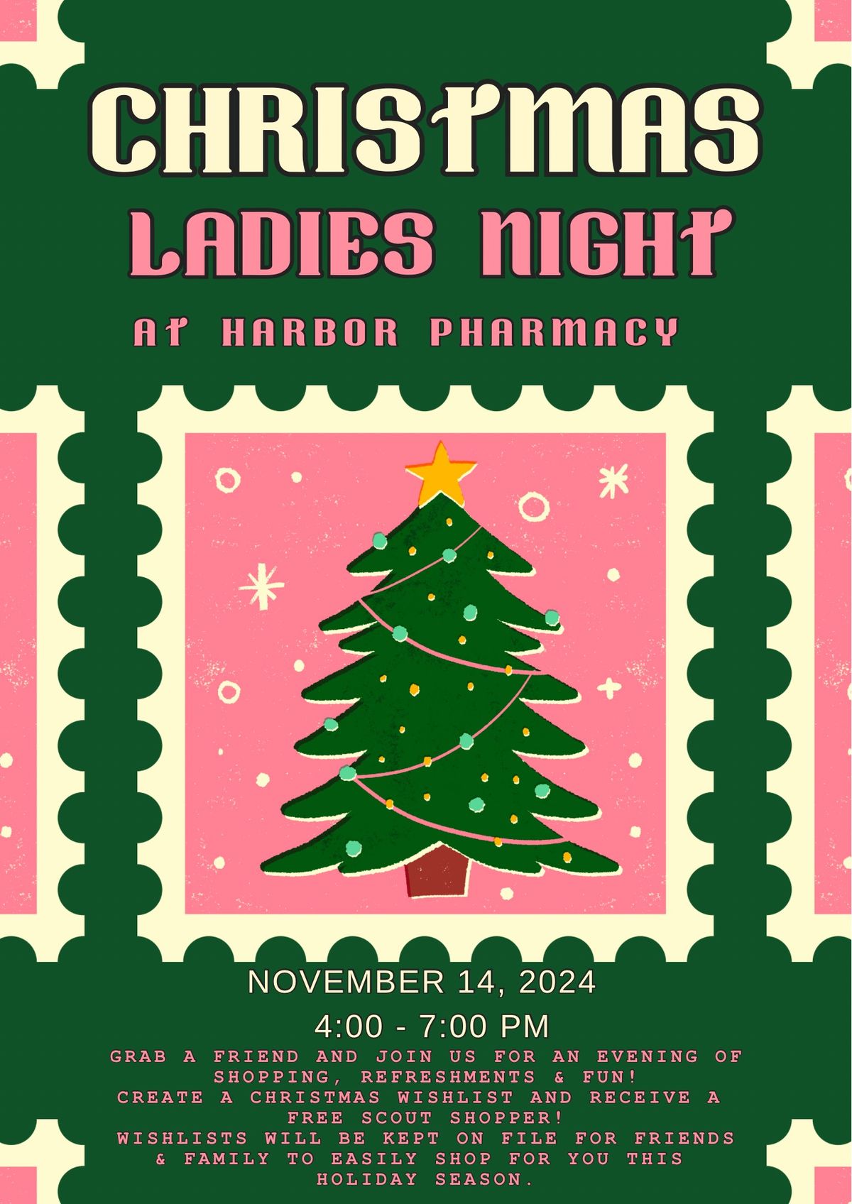 Christmas Ladies Night