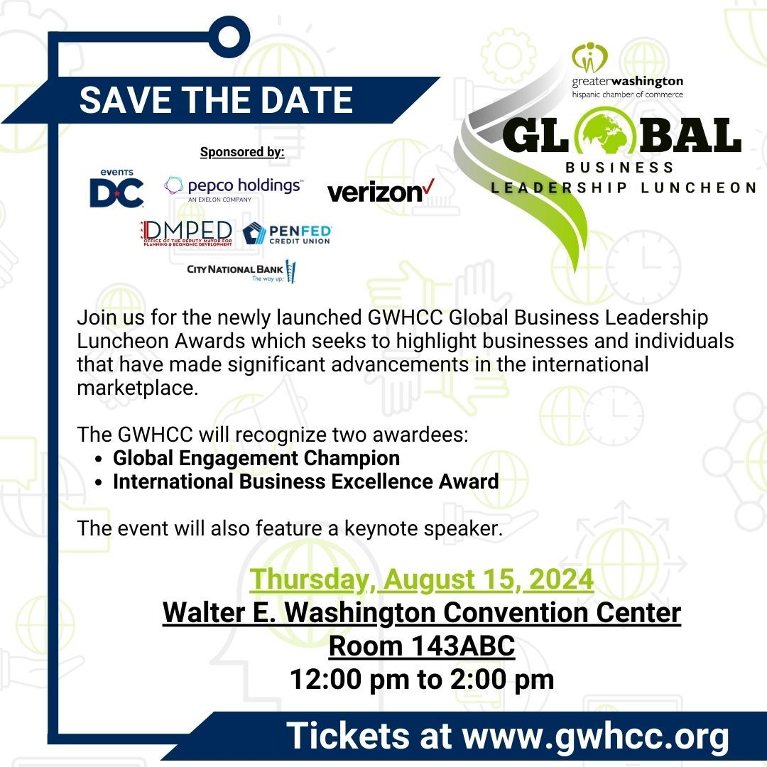 GWHCC Global Business Leadership Luncheon