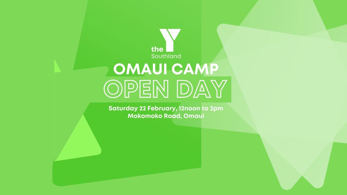 Omaui Camp Open Day