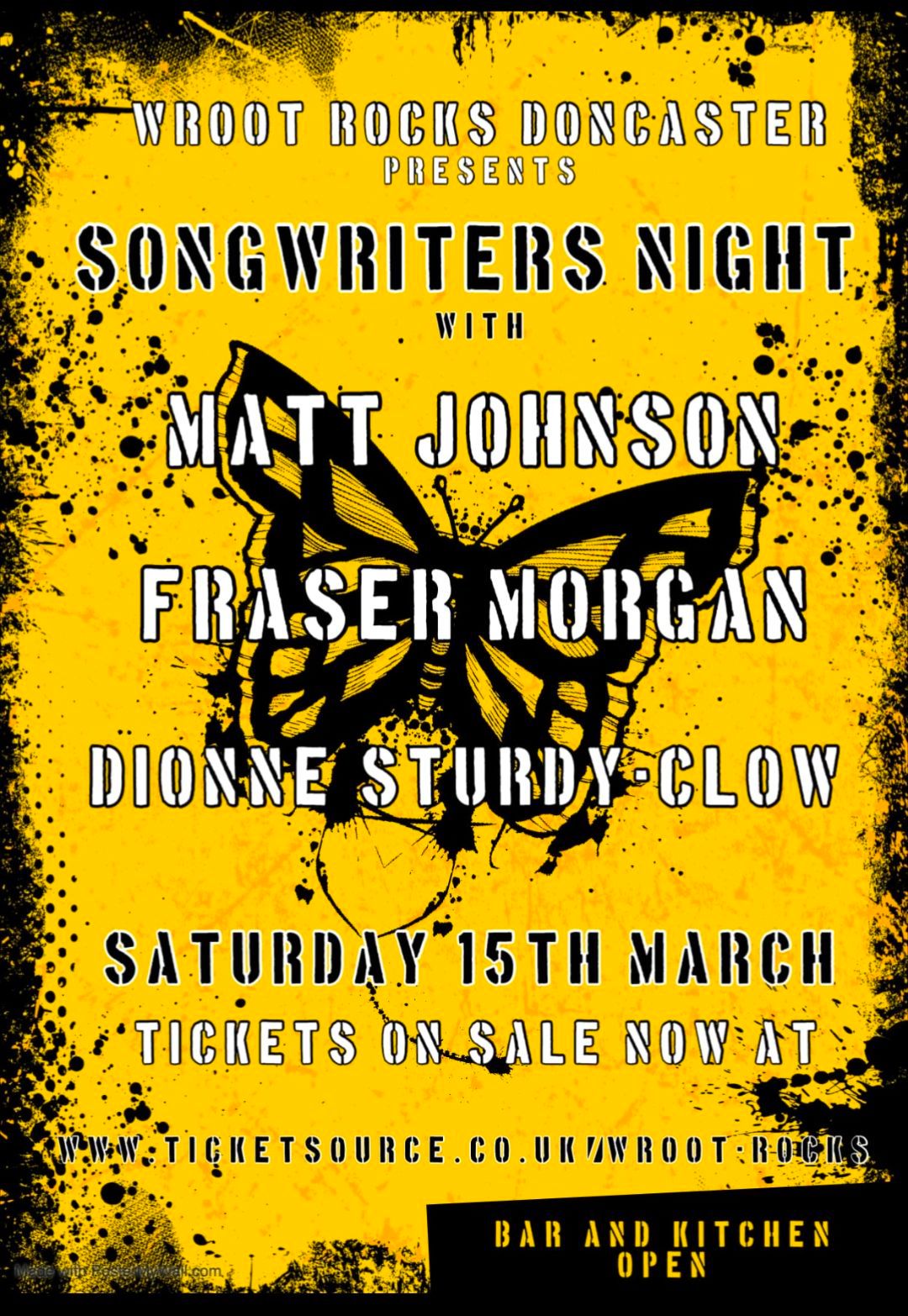 Matt Johnson & Fraser Morgan & Dionne Sturdy-Clow