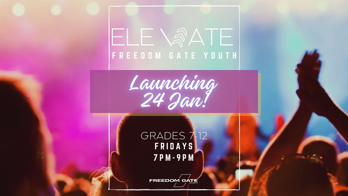 Elevate Youth LAUNCH 2025