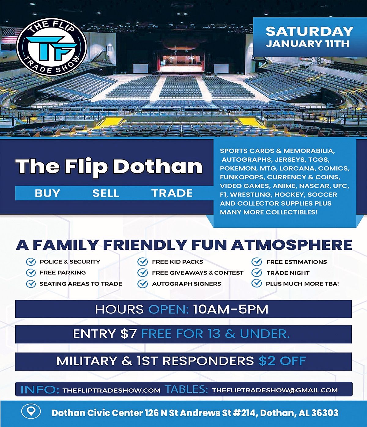 The Flip Trade Show Dothan