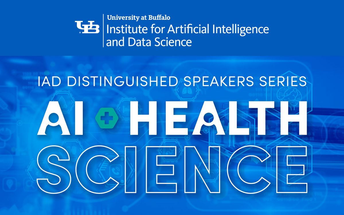 Distinguished Speaker Series - Buffalo