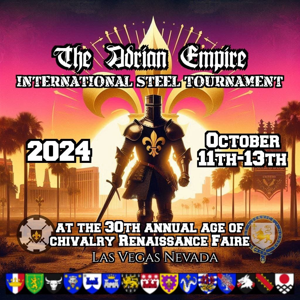 International Steel Tournament 2024 At The Age of Chivalry Fair 