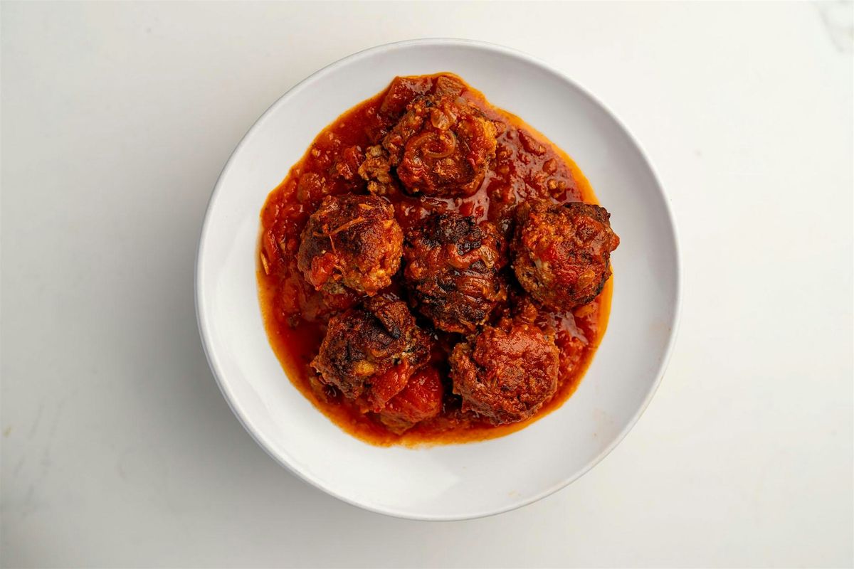 Home Made Tuscan Meatballs