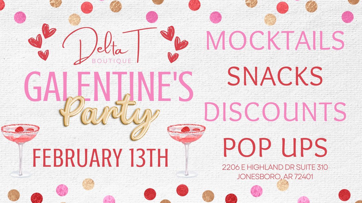 Galentine\u2019s Night!