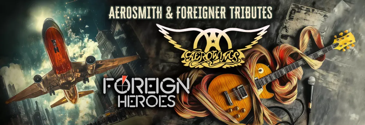 Aerosmith Foreigner Tribs at Bank Of America Performing Arts Center - Fred Kavli Theatre