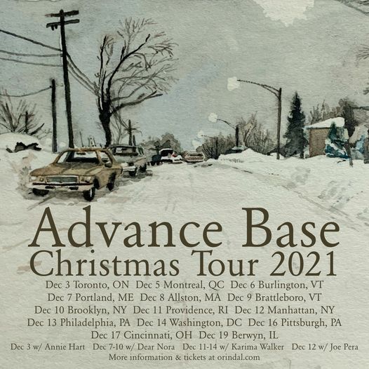Advance Base (Christmas show) \/ Karima Walker \/ Florry at PhilaMOCA