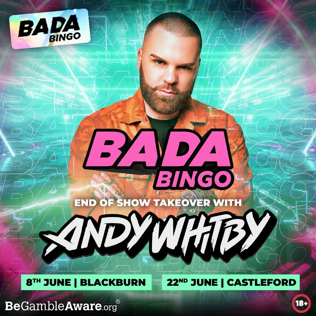 Bada Bingo Feat Andy Whitby | Castleford 22\/6\/24