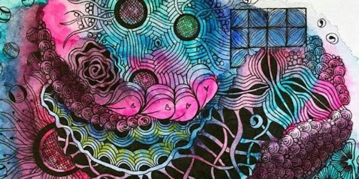 Kids Zentangle Art Class