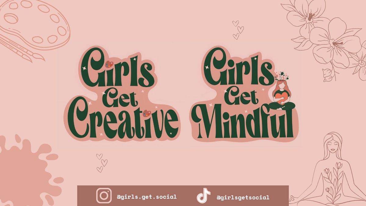 Girls Get Creative\/Mindful Bath Bomb Making