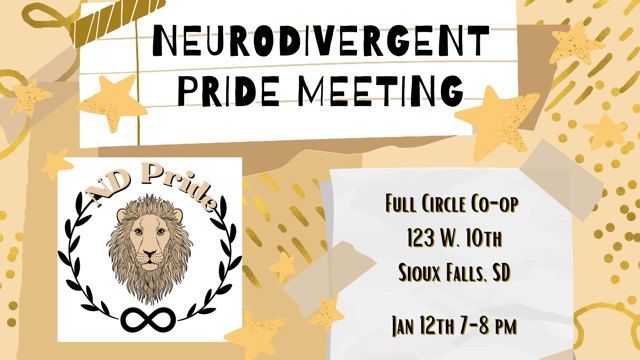 Neurodivergent Pride Meeting