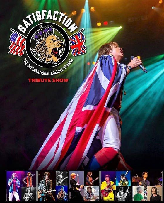 Satisfaction \u2013 The International Rolling Stones Tribute Show